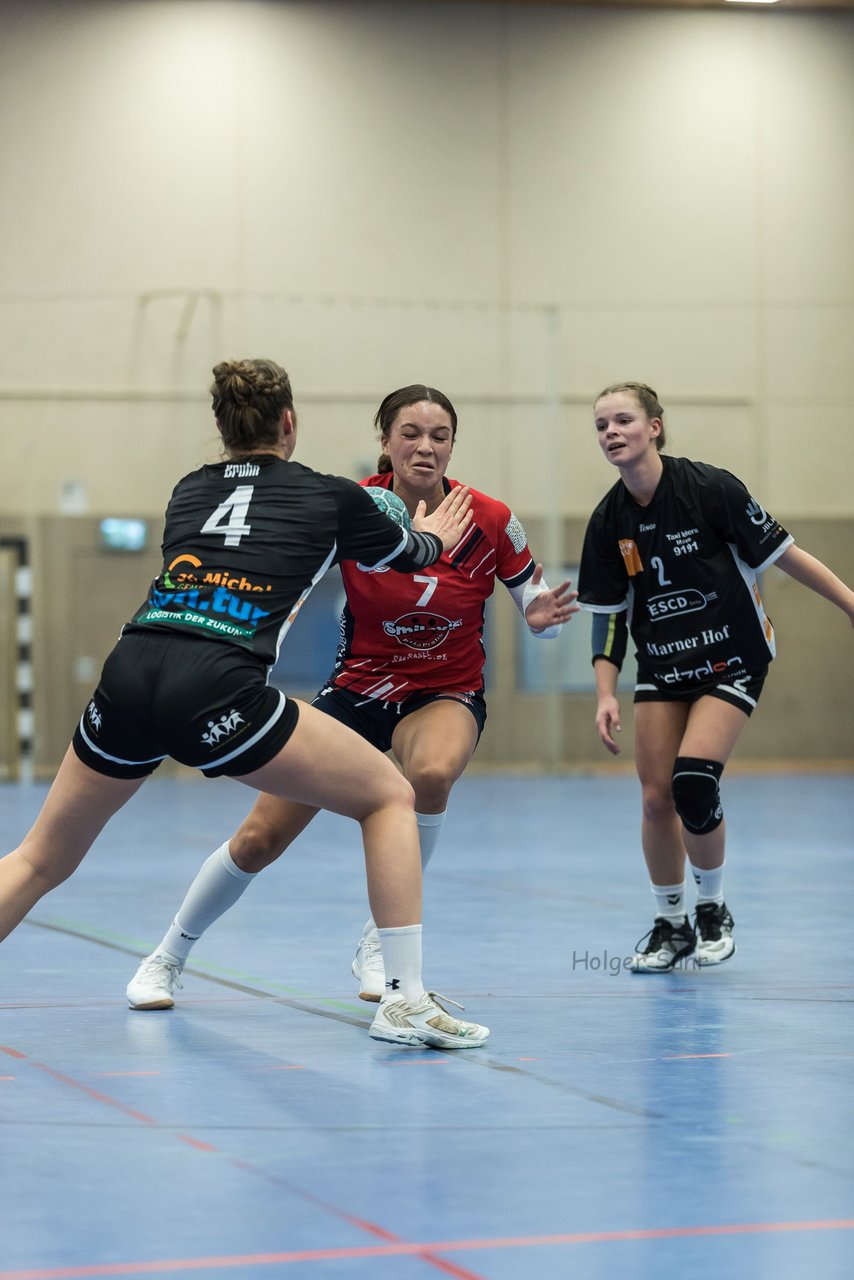 Bild 101 - A-Juniorinnen SG HH Nord - HSG Marne/Brun : Ergebnis: 32:41